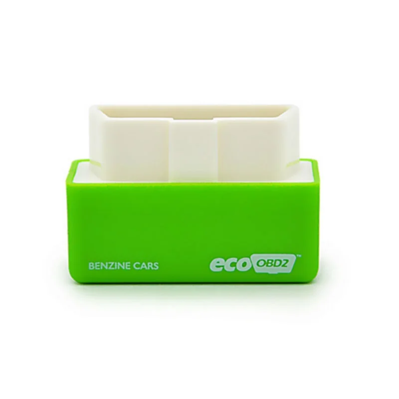 Зеленый ecoobd2 Пособия по экономике чип тюнинг коробка OBD автомобиля Приборы экономии топлива для автомобиля эко OBD2 для Автомобили экономии топлива 15
