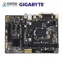 Gigabyte GA-B85M-D3V-A рабочего Материнская плата B85M-D3V-A B85 LGA 1150 i7 i5 i3 DDR3 16G SATA3 USB3.0 VGA, HDMI, DVI микро-atx корпус