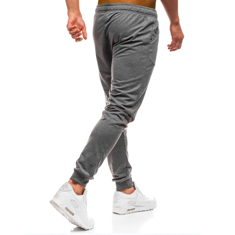 Летние спортивные штаны для фитнеса, мужские эластичные дышащие спортивные штаны для бега, тренировочные штаны для спортзала, баскетбола, брюки размера плюс