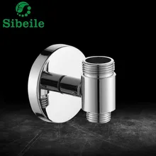 SBLE латунный ручной душ держатель опорная стойка для воды Впускной угловой клапан кран аксессуар угловой клапан с кронштейном для клапана