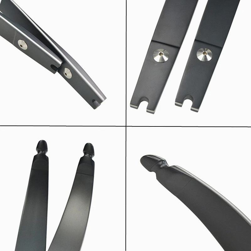 Tiro com Arco Direita para a Caça ao ar Arcos Recurvo Longbow Arco Takedown 20-55lbs Mão Livre Tiro Acessórios 1 pc 60 5 Cheap Arco e flecha