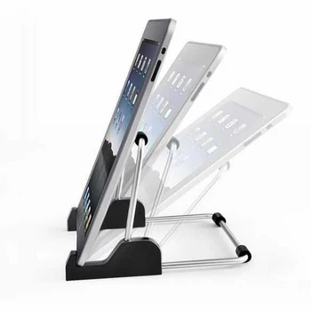 

Foldable Adjustable Laptop Stand Tablet Bracket Holder Mount Aluminum Alloy Notebook Support QJY99