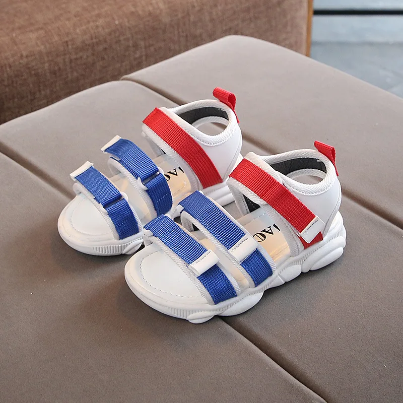 

Solid fashionable cool Summer girls boys shoes all seasons cool baby elegant casual kids casual shoes new brand children sandals