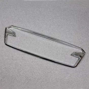 

Fit for Subaru New XV/Crosstrek 2018 Chrome Front Grill Grille Cover Trim