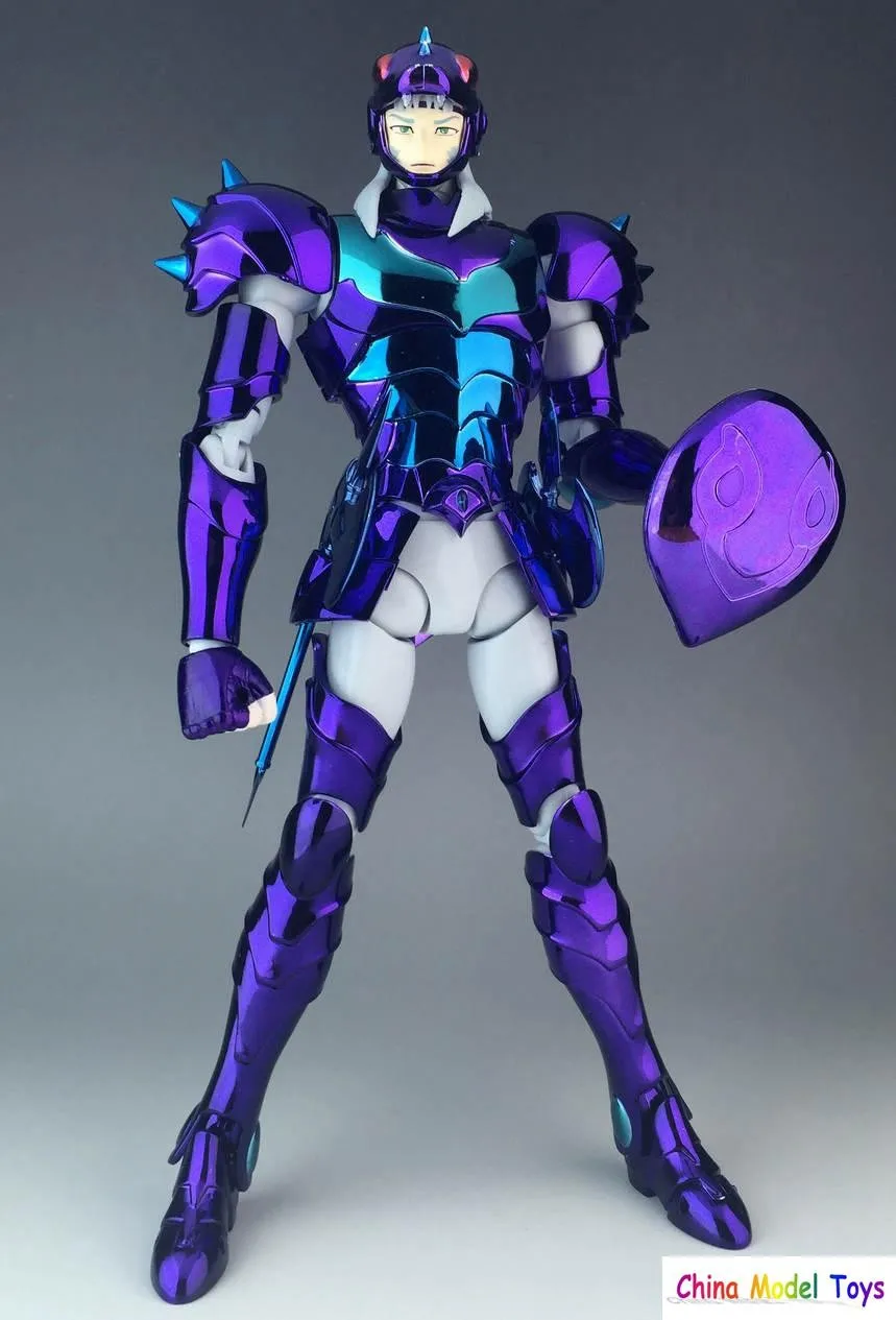 Modelo de Velocidade Saint Seiya Pano Asgard Deus Phecda Gamma Thor Figurer cs 18 Figuras de ação