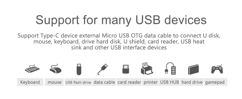 !ACCEZZ USB C to Micro USB OTG Type C For One Plus 5 For LG G5 G6  Xiaomi Mi 5 4S 4C Samsung S8 S9 OTG Charge Adapter Converter (6)
