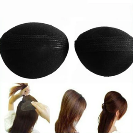 Volume Headwear 2 Pcs Sponge Hair Maker Styling Twist Magic Bun