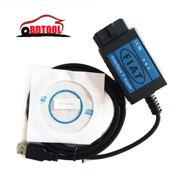 

New Arrival Professional For Fiat Scanner For Fiat Interface F-Super OBD2 EOBD Diagnostic Tool For Fiat