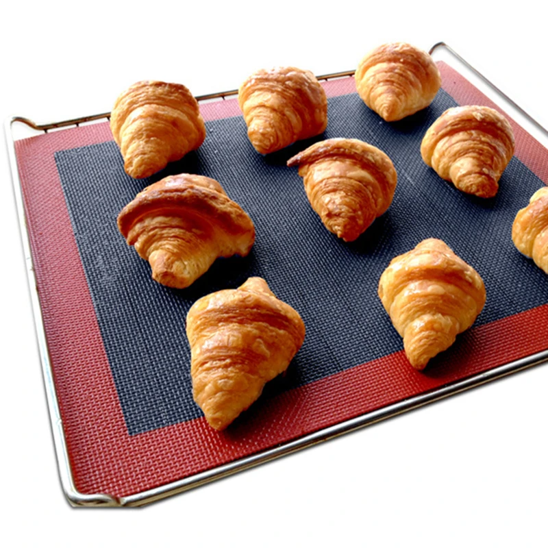 Non-stick Silicone Baking Mat Kitchen Baking Sheet For Oven Perforated Mat Confectionery Tools For Cake Bakery Supplies