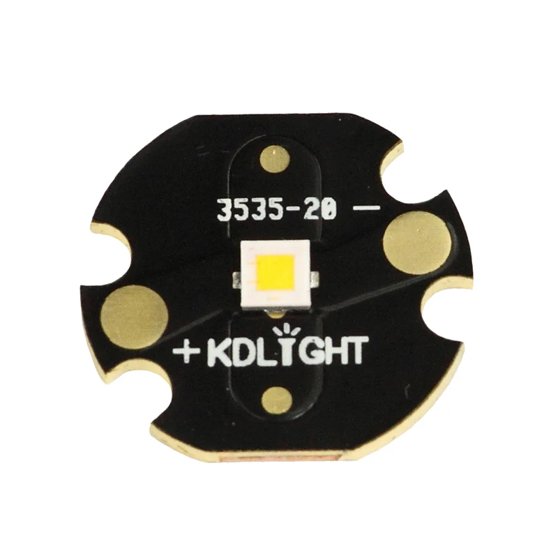 CREE-XPLHI-w20mmPCB