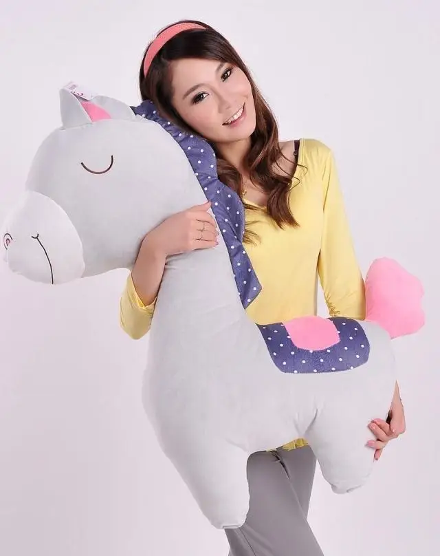 

Plush toy Large alpaca sleeping pillow huge 100cm cushion, throw pillow, birthday gift t6944