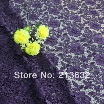 

D po7 Brand high-grade water soluble embroidered cloth Computer embroidery lace Water soluble embroidered with fabric order