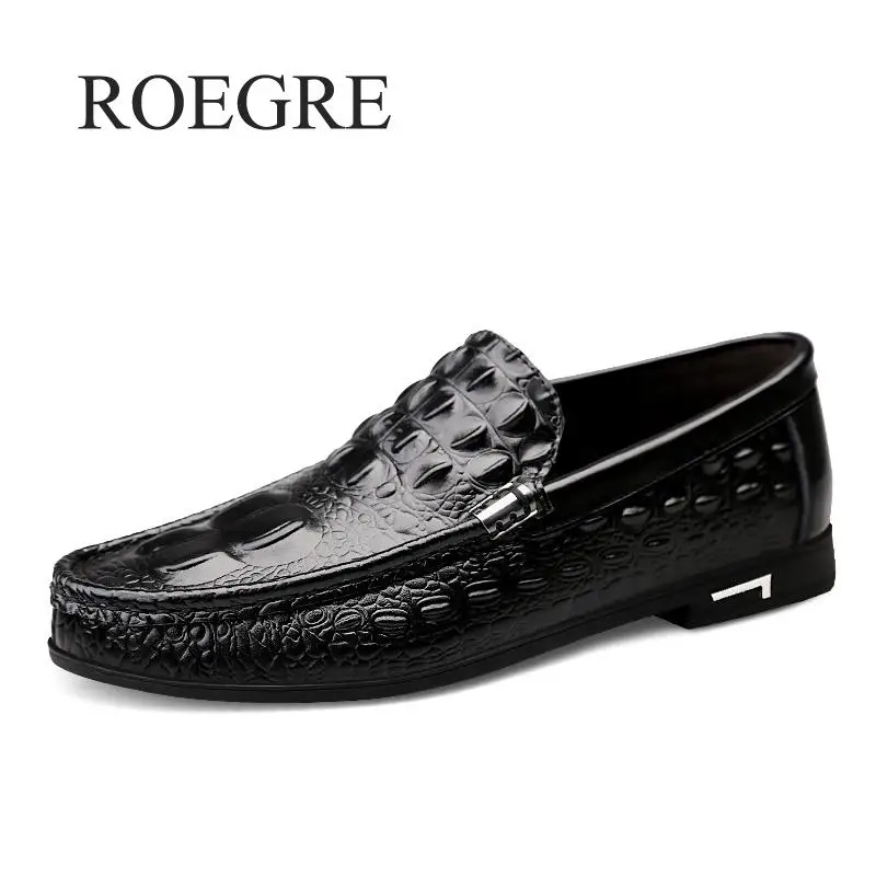 Buy Men s Crocodile Dress Leather Shoes Lace Up Wedding Party Shoes Mens Business Office Oxfords Flats Plus Size Men Fashion