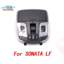 Купол лампа для чтения для hyundai SONATA 9 LF купол свет/лампа чтения/переключатель верхнего люка/с Отделом для солнечных очков Чтение свет