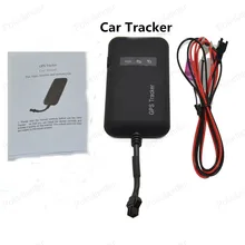 Mini portátil gps GSM GPRS Seguimiento en tiempo Real de Seguimiento de localización por satélite GPS del vehículo de alarma de coche Dispositivo de localización