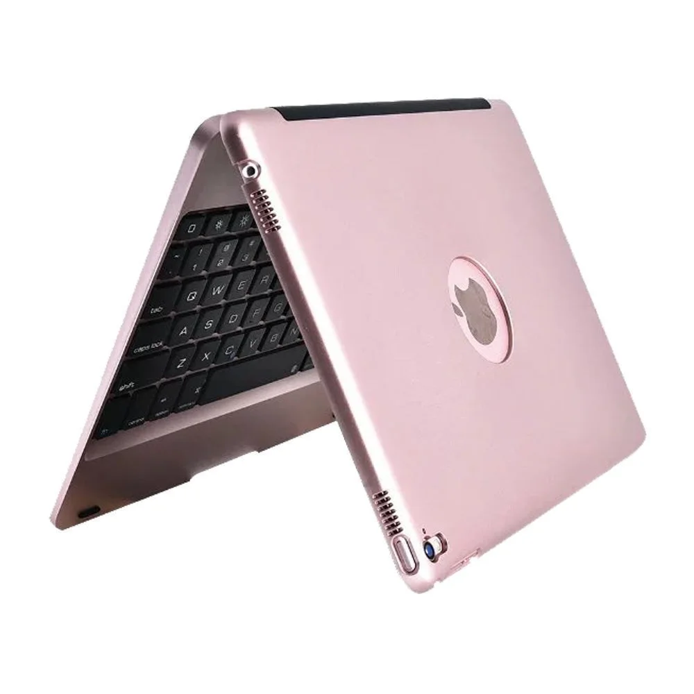 

Deekite Bluetooth Keyboard Case For iPad 2018 9.7 2018/2017,Wireless Keyboard Auto Wake/Sleep For iPad Air/Air 2,Pro 9.7