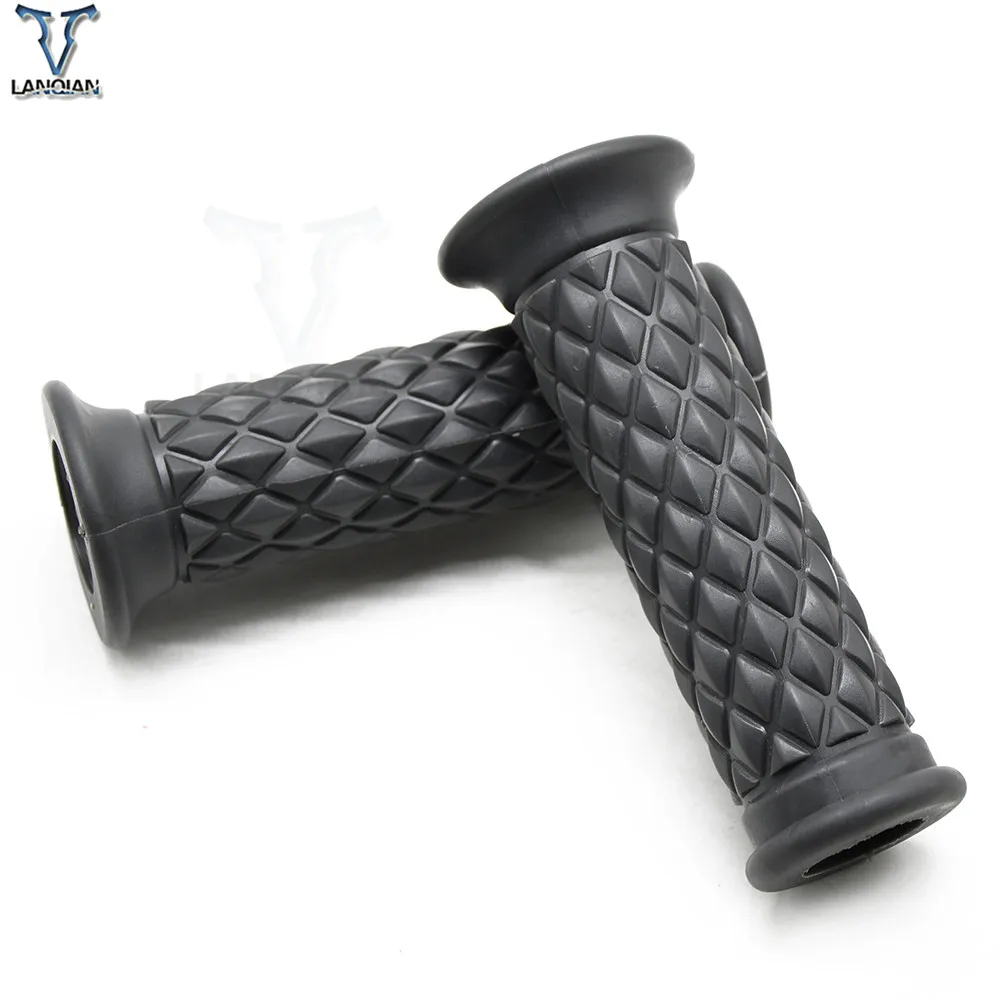 Universal Motorcycle Protaper rubber Handlebar Hand Grips Bar Ends for yahamha ktm kawasaki honda bmw Dirt Pit Bike Grips