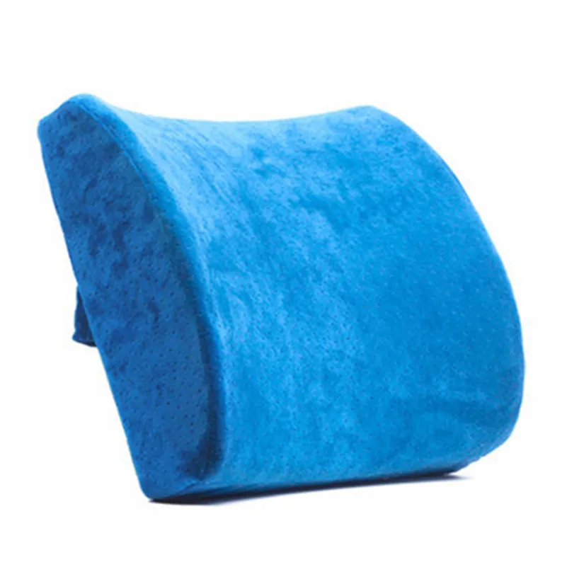 Newest High Resilience Memory Foam Lumbar Back Support Cushion Relief