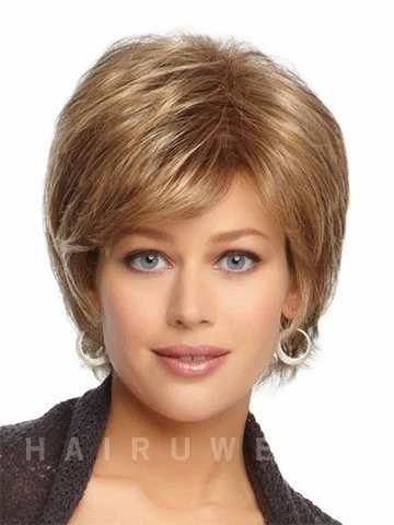 Short Side Bangs Peruca Wigs for women Kinky Curly Black ...