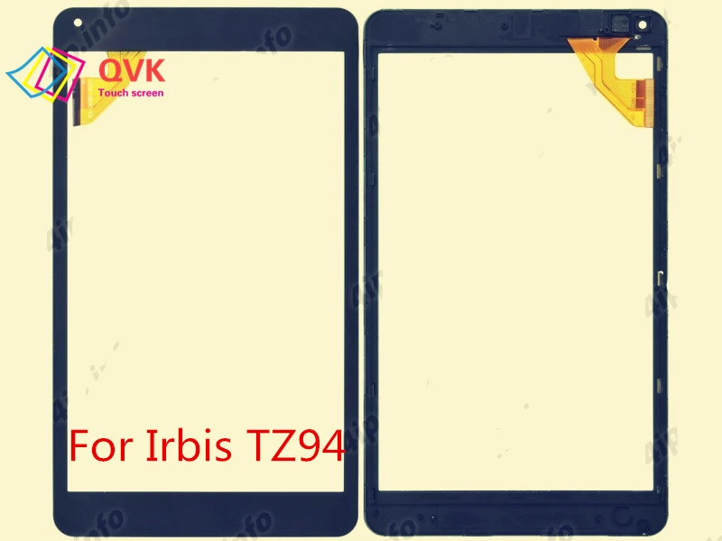 Черная для Irbis TZ94 TX97 TX96 TX15 TX95 TZ93 емкостный сенсорный экран панель ремонт замена