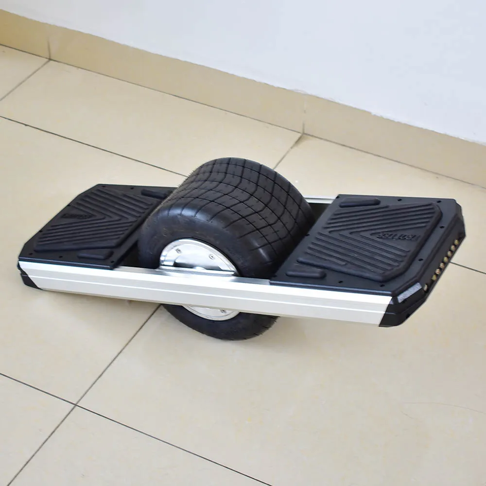 

OFF-ROAD SUV FAT TIRE ELECTRIC UNICYCLE SKATEBOARD 4.4 7.8ah OPTIONAL