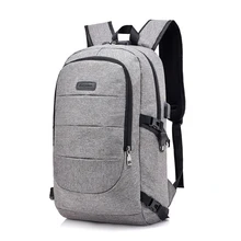 Laptop Backpack Anti-Theft Multifunctional Casual Waterproof Laptop Backpacks Usb Charge Travel Bags With Security Lock