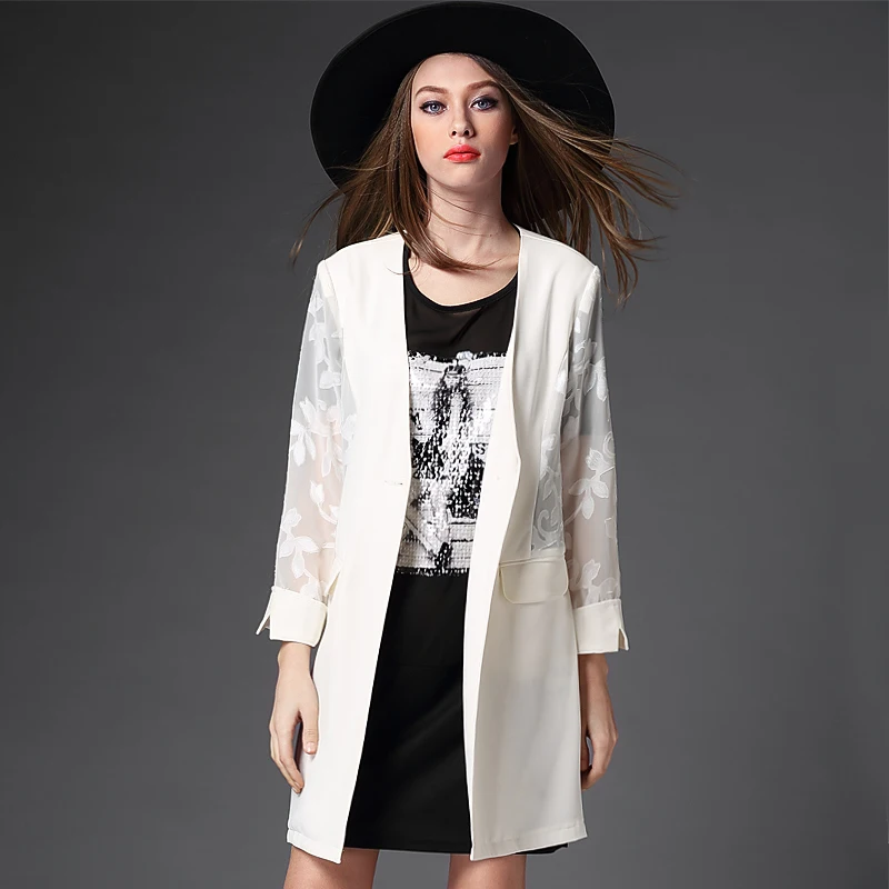 Ladies Floral Blazer Promotion-Shop for Promotional Ladies