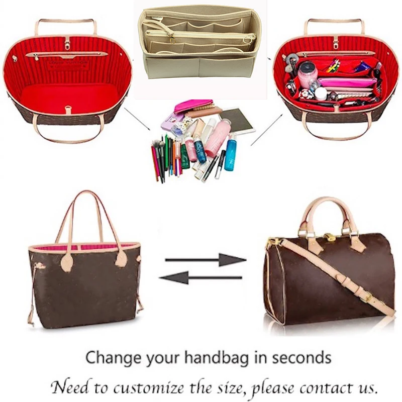 Transform Your Neverfull Into a Diaper Bag