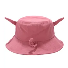 Женская кепка Bob, хип-хоп, для спорта на открытом воздухе, летняя, женская, Пляжная, для защиты от солнца, для рыбалки, Панама, для девушек, Роговая, одноцветная, модная, шляпа, Новое поступление#8