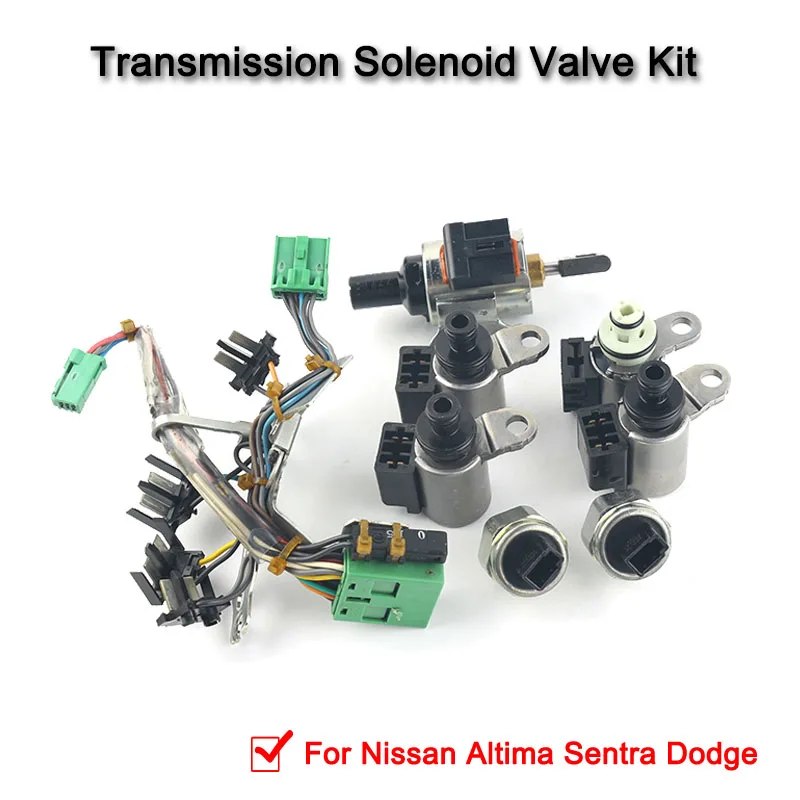

JF011E RE0F10A F1CJA Valve Body Solenoids For Nissan Altima Sentra Dodge