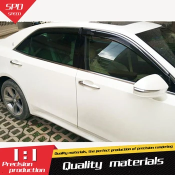 

For Toyota CROWN Plastic Window Visor Vent Shades Sun Rain Deflector Guard For CROWN Auto Accessories 4PCS/SET 2005-2015