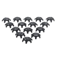 16 шт черные легкие Сменные шипы ультра тонкие шипы для обуви для гольфа