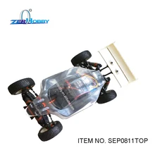 RC CAR TOYS 1/8 SCALE BUGGY ELECTRIC POWERED 4WD OFF ROAD BRUSHLESS MOTOR HIGH SPEED CLEAR BODYSHELL (ITEM NO. SEP0811TOP)