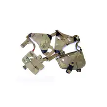 Регулируемый военный тактический наплечный пистолет сумка кобура подсумок с застежкой на крючок и петлю аксессуары для охоты