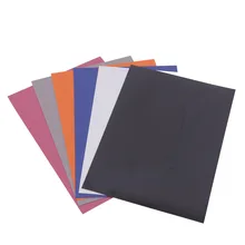 Ice стая передачи тепла винил нескольких цветов Переводные железные для декора одежды hat сумка рубашки виниловой пленки A4 листа 20x30 см