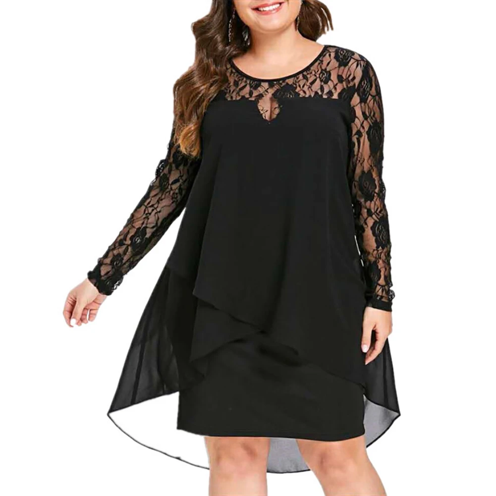 vestido sobreposto com renda