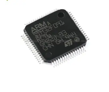 

STM32F091RCT6 LQFP-64 ARM Cortex-M0 32-bit microcontroller MCU as original new