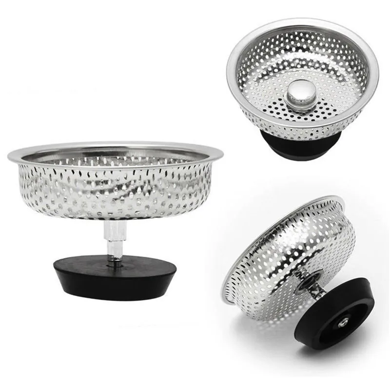 Bathtubs Filter And Hair Waste Shower Bathtube Bathroom Sink Kitchen New High Safety Home & Garden