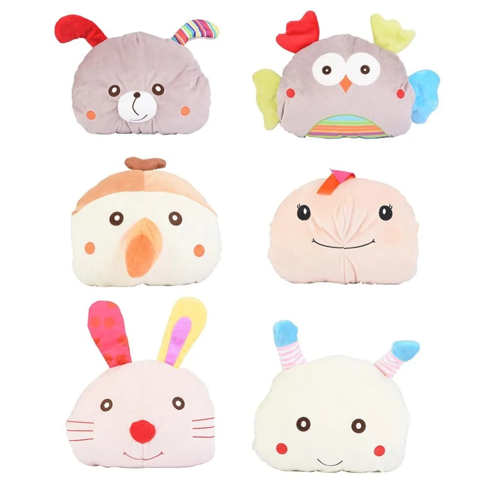 New Cartoon Hand Warm Pillow Stuffed Plush Toy Winter Warm Hand Animal