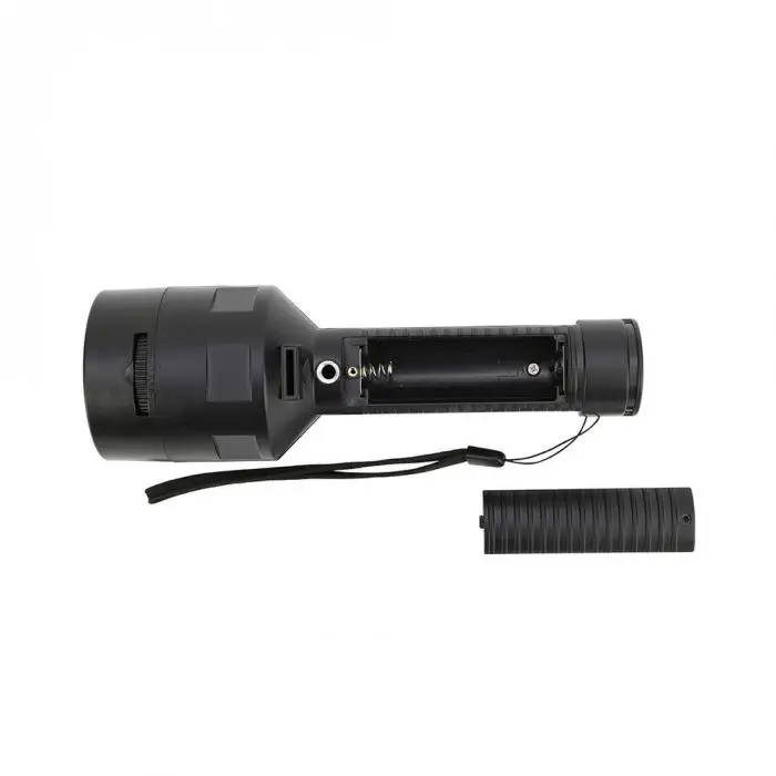 Светодиодный фонарик для проектора с направляющими штативом отвертка USB/с питанием от аккумулятора ручной сценический свет DAG-Ships