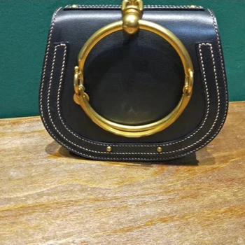 Online DIY Leather Craft Women Saddle Bag Hand Punch Tool Set Die Cutting Knife Mould Template