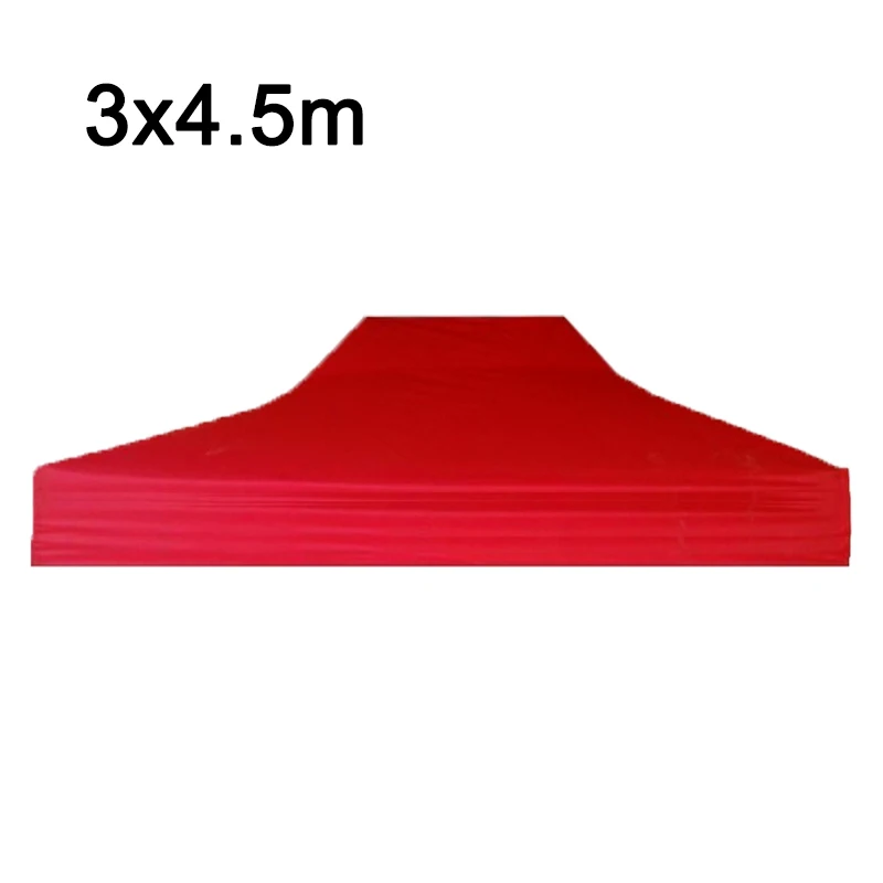 

3*4.5M Folding Tent Top Cloth Shade Four Corner Thickening Advertising Stall