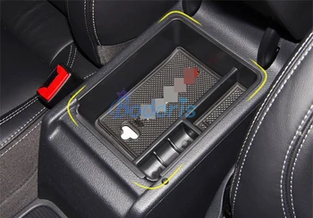 

For Volkswagen VW Tiguan 2009 2010 2011 2012 2013 2014 2015 Car Styling Armrest Glove Storage Box Organizer Case Accessories