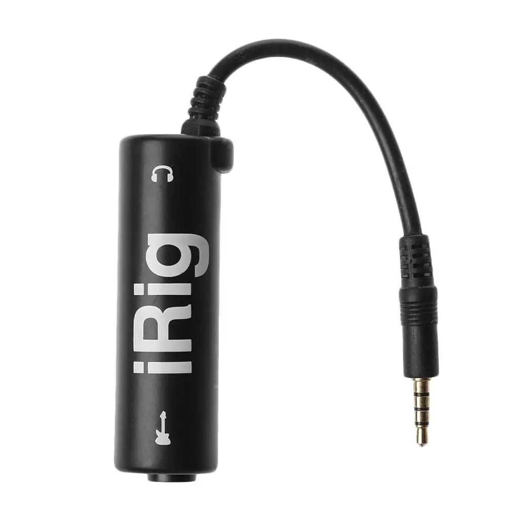 

Phone Guitar Sound Effect Interface Adapter Converter Link For iPhone iPod iPad