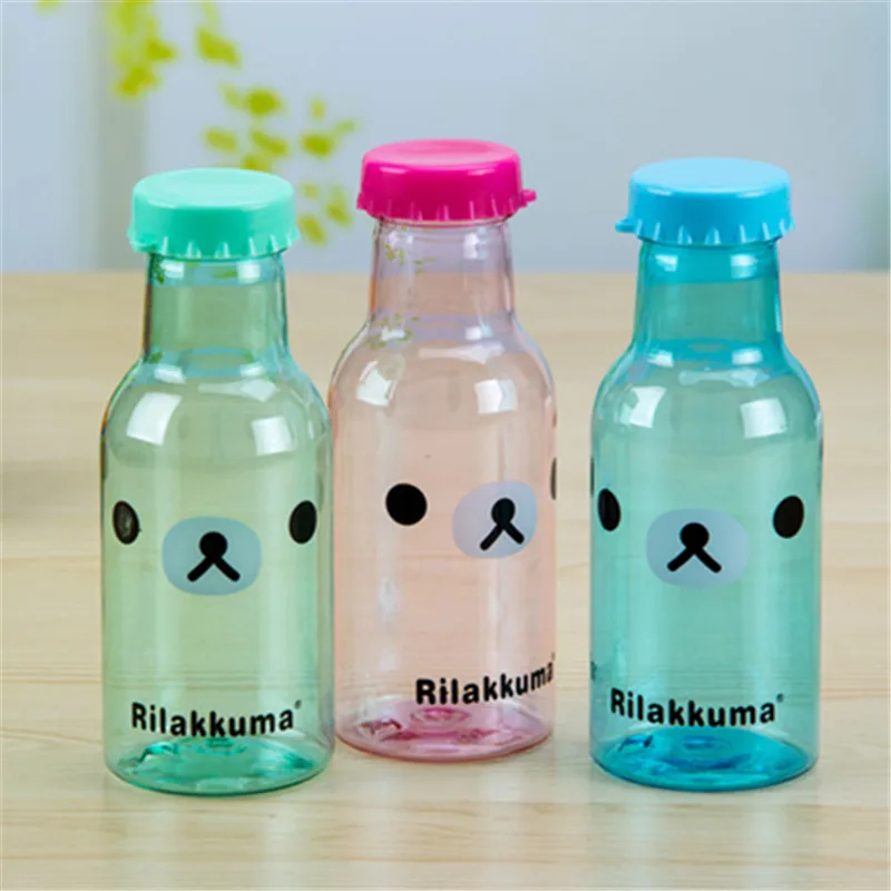 

New 350ML Creative Foldable Drink Sports Water Bottle Camping Travel Plastic Outdoor Bottle