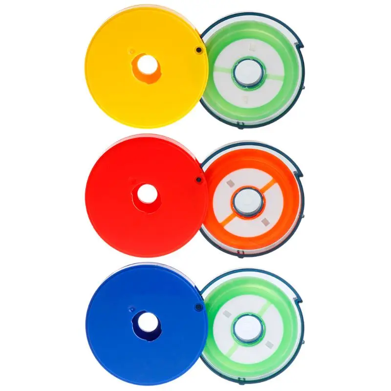 

Fishing Box Line Storage Winder Reel Anti Coiling Portable Multi Functional Accessories Case Rotating Plastic Fishing Box