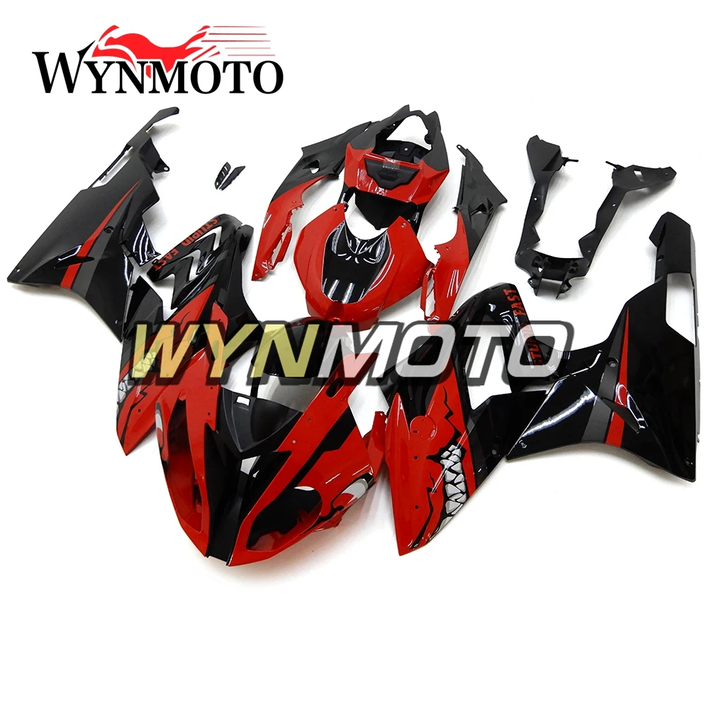 

Complete Fairings For BMW S1000RR 2015-2016 15 16 Year ABS Injection Plastics Cowlings Bodywork Black Red Body Kits Hulls Covers