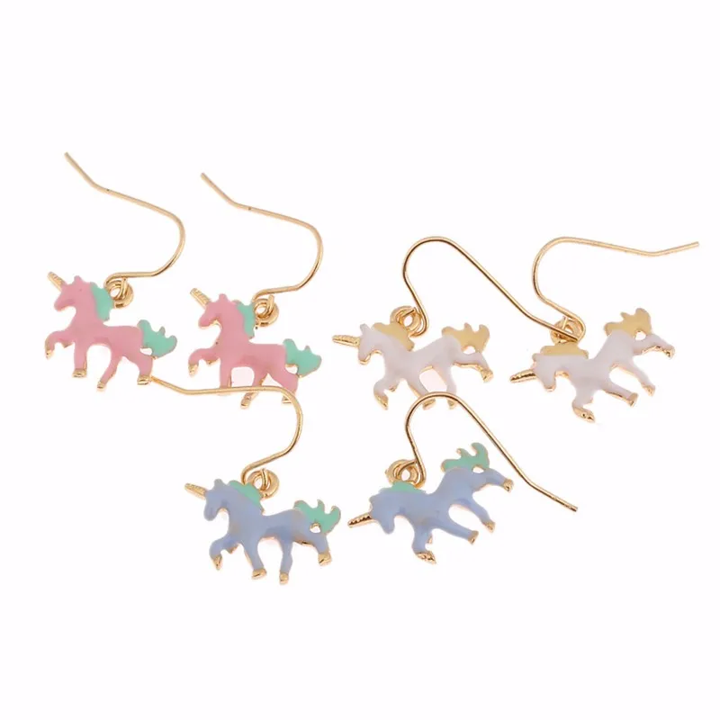 "Smart Unicorn" Earrings 2