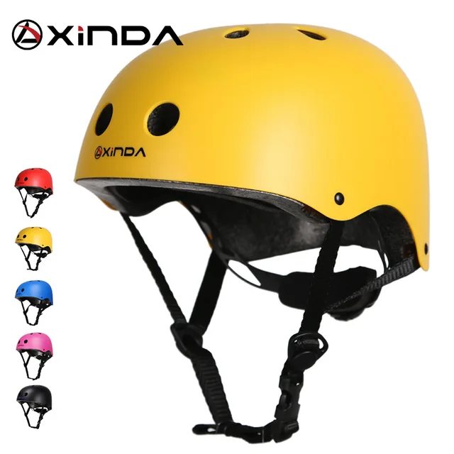US $12.99 Xinda Professional OutwardBound Helmet Safety Protect Helmet Outdoor Camping & Hiking Riding Helmet