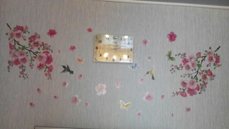 HTB1wjE_KFXXXXbjXFXXq6xXFXXXs.jpg_ Naklejka na ścianę Peach Blossom